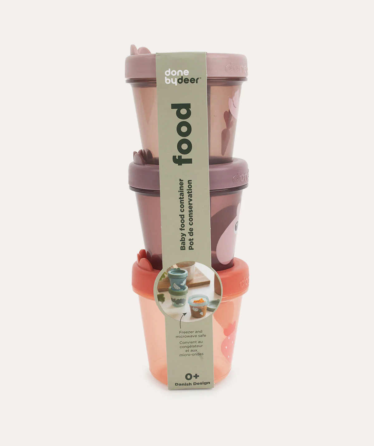 Done By Deer Baby Food Container 3pack - Image 8
