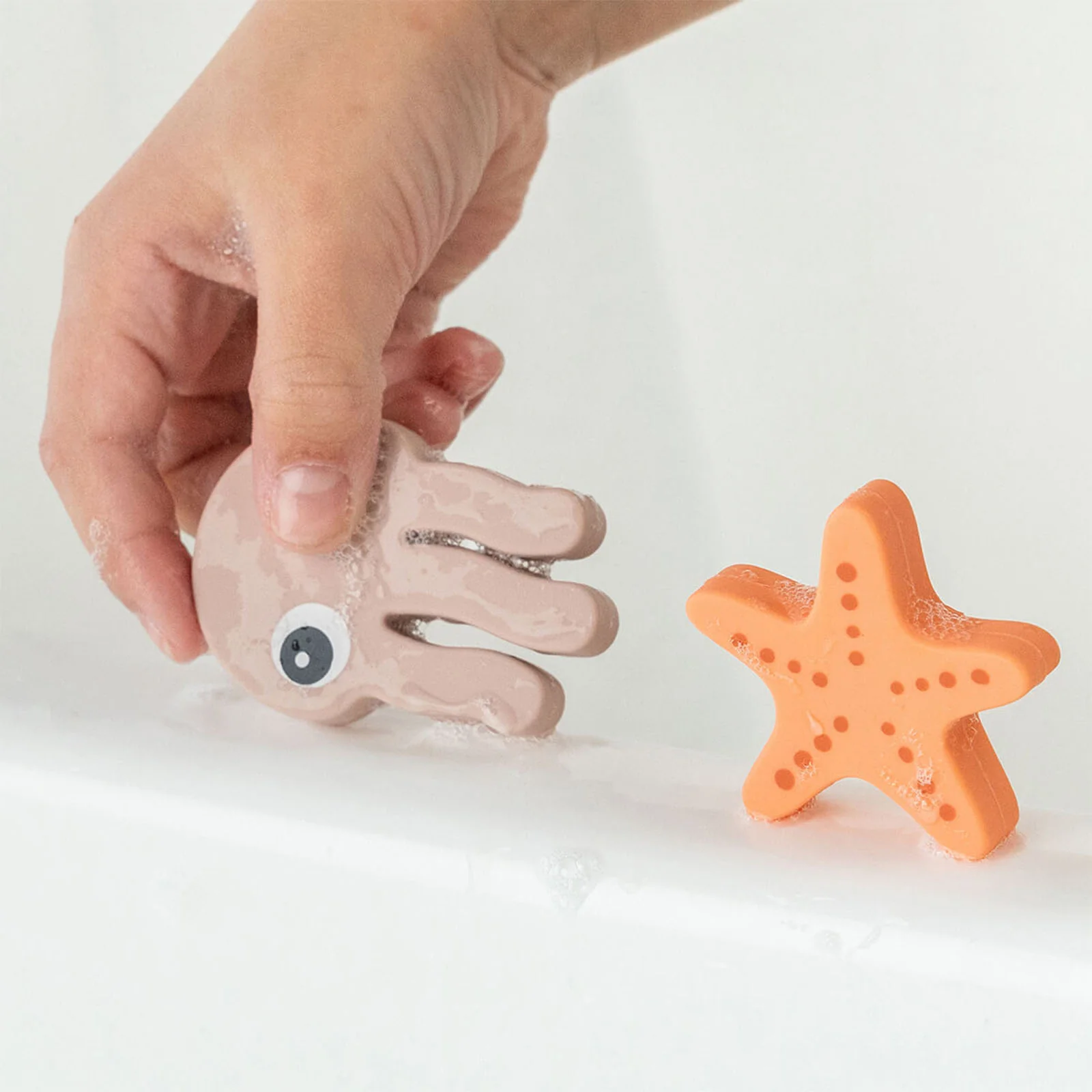 Done By Deer Bath Fishing Toy Sea Friends - Image 5