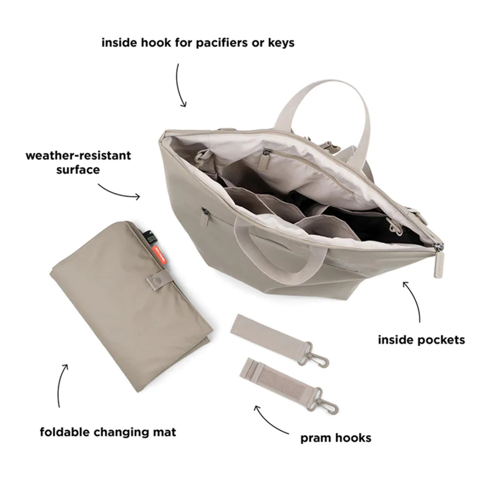 Done by Deer Changing Backpack - Image 26