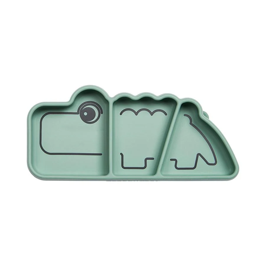 Done by Deer Croco Snack Plate - Image 2