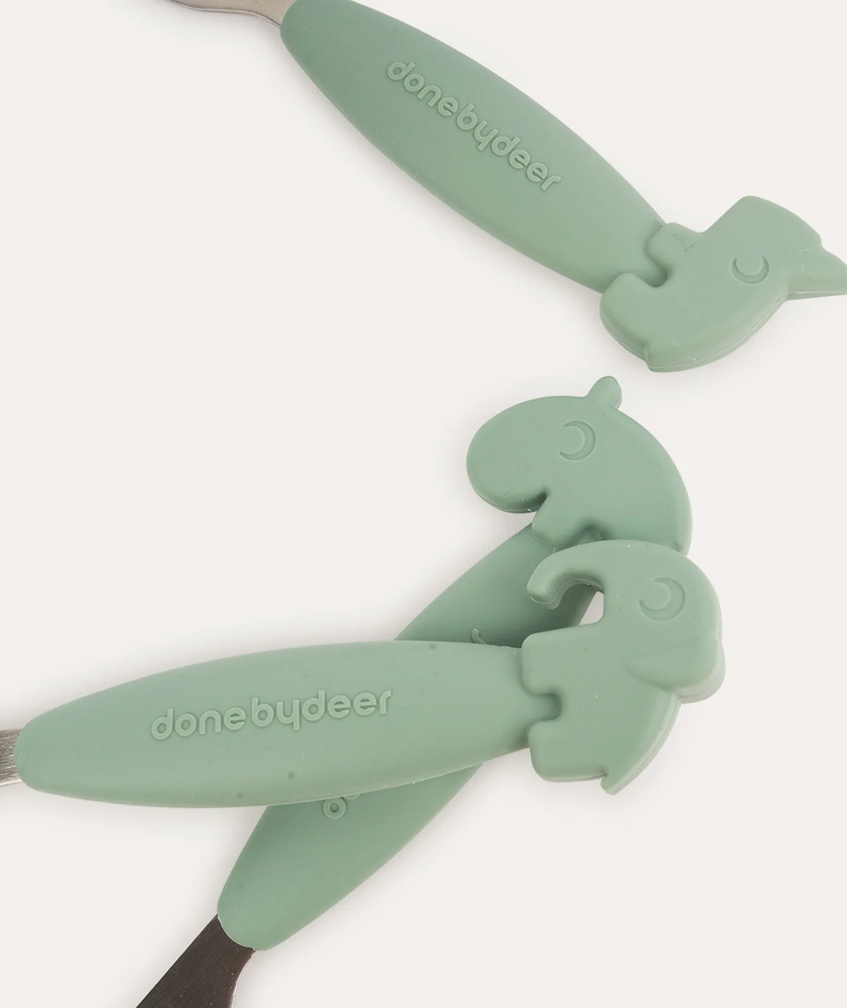 Done By Deer Easygrip Cutlery Set - Image 3