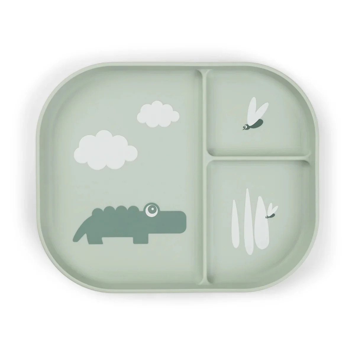 Done By Deer Foodie Compartment Plate