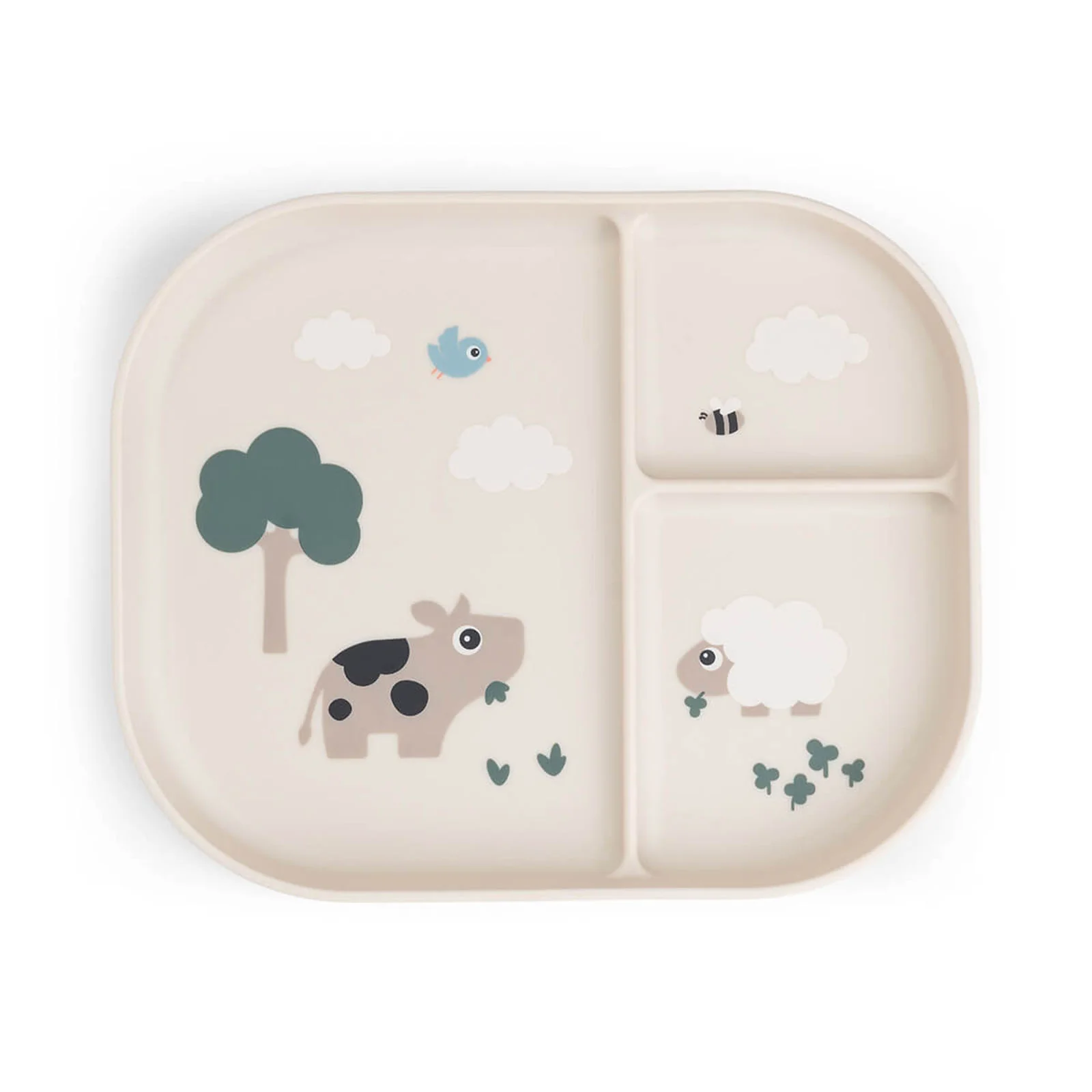 Done By Deer Foodie Compartment Plate - Image 6