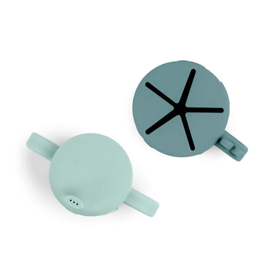 Done by Deer Friends Silicone Spout Cup & Snack Cup Set - Image 4