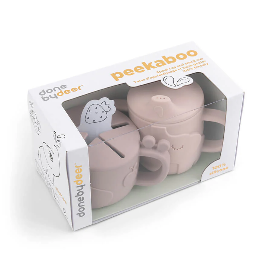 Done by Deer Friends Silicone Spout Cup & Snack Cup Set - Image 6