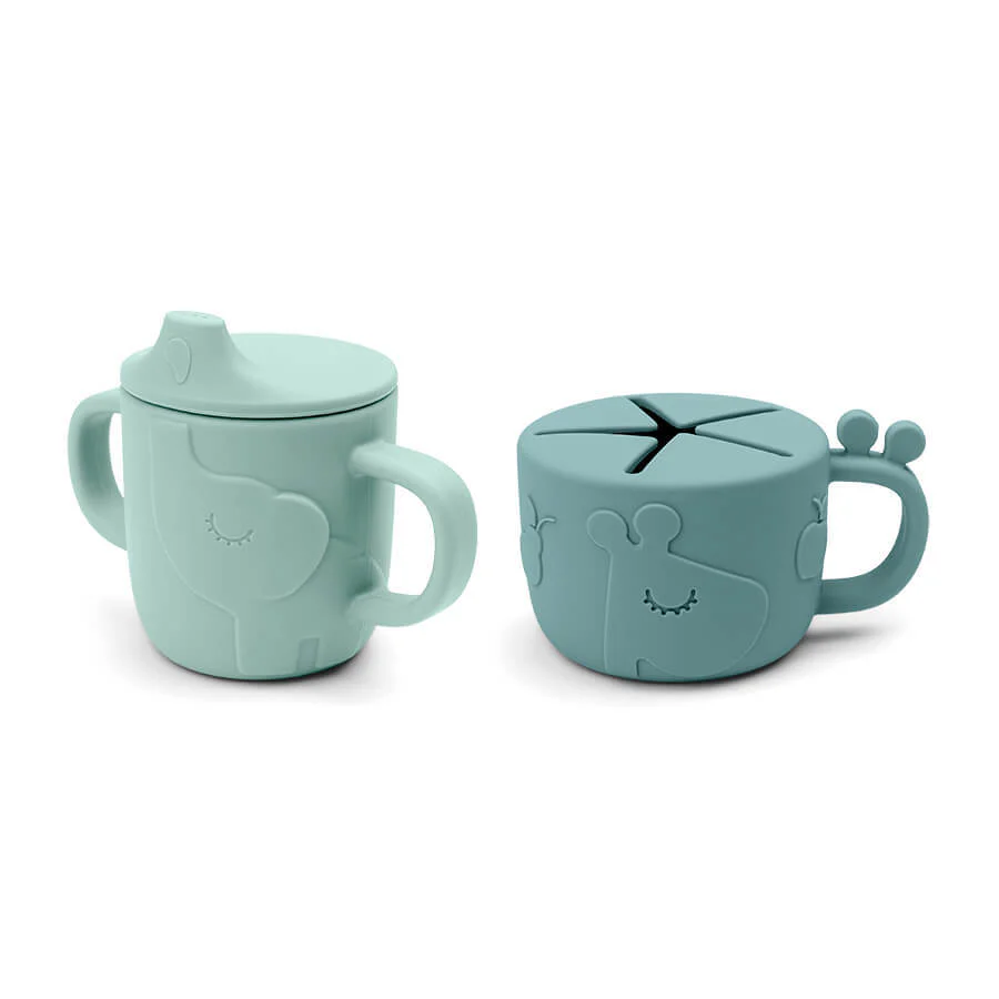 Done by Deer Friends Silicone Spout Cup & Snack Cup Set - Image 8