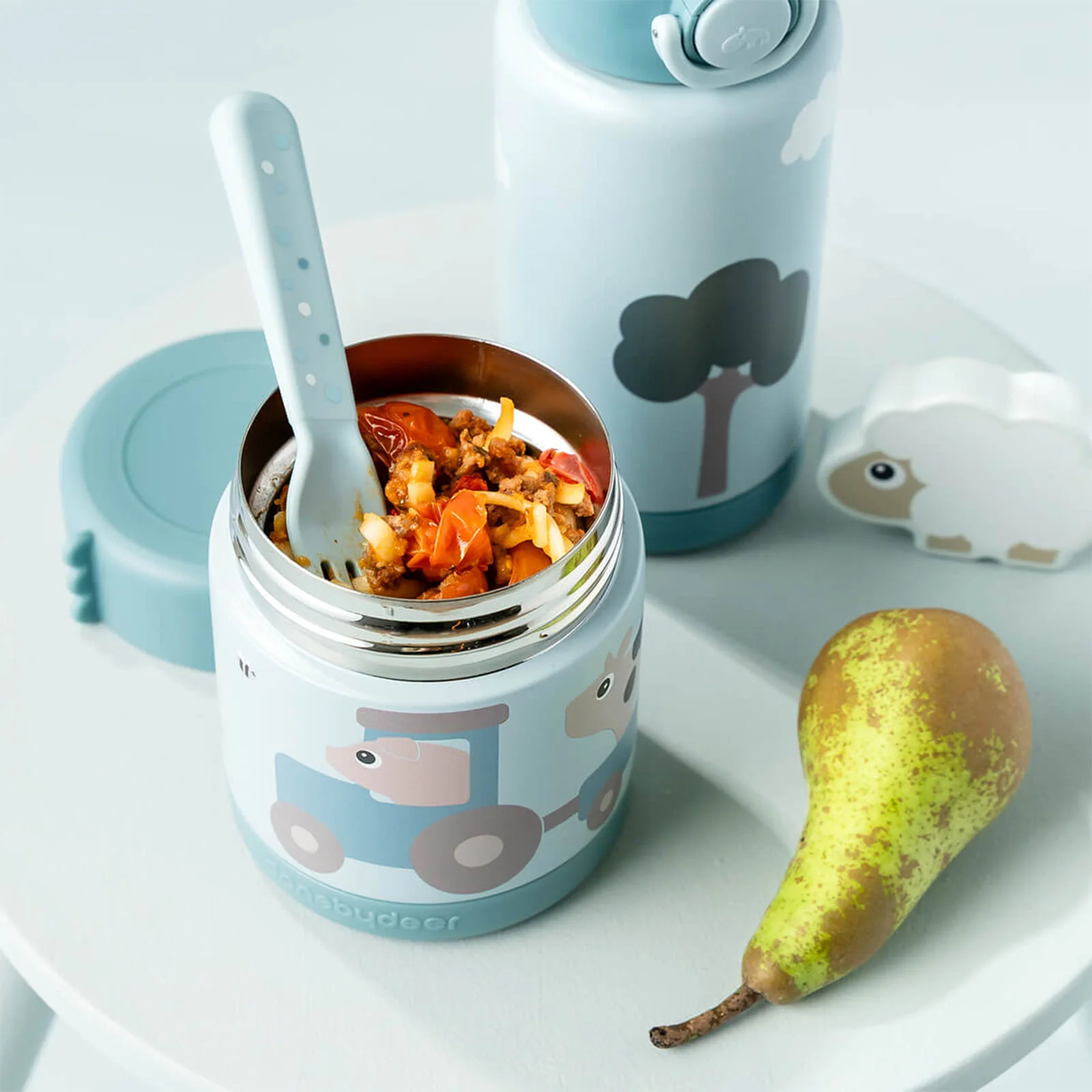 Done By Deer Insulated Food Jar 300ml - Image 3