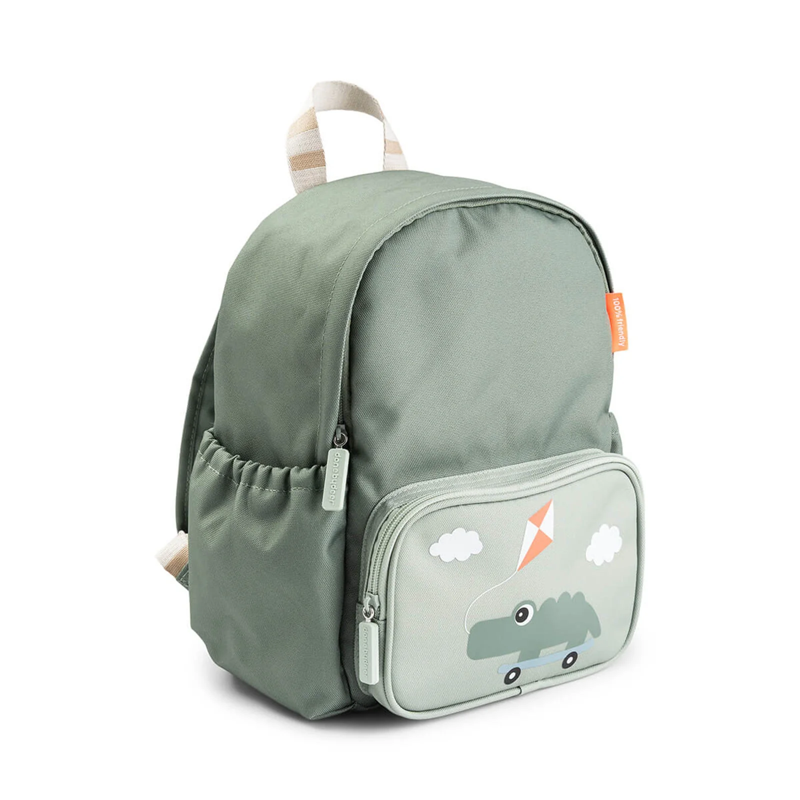 Done By Deer Kids Backpack Playground Green 7.5 L