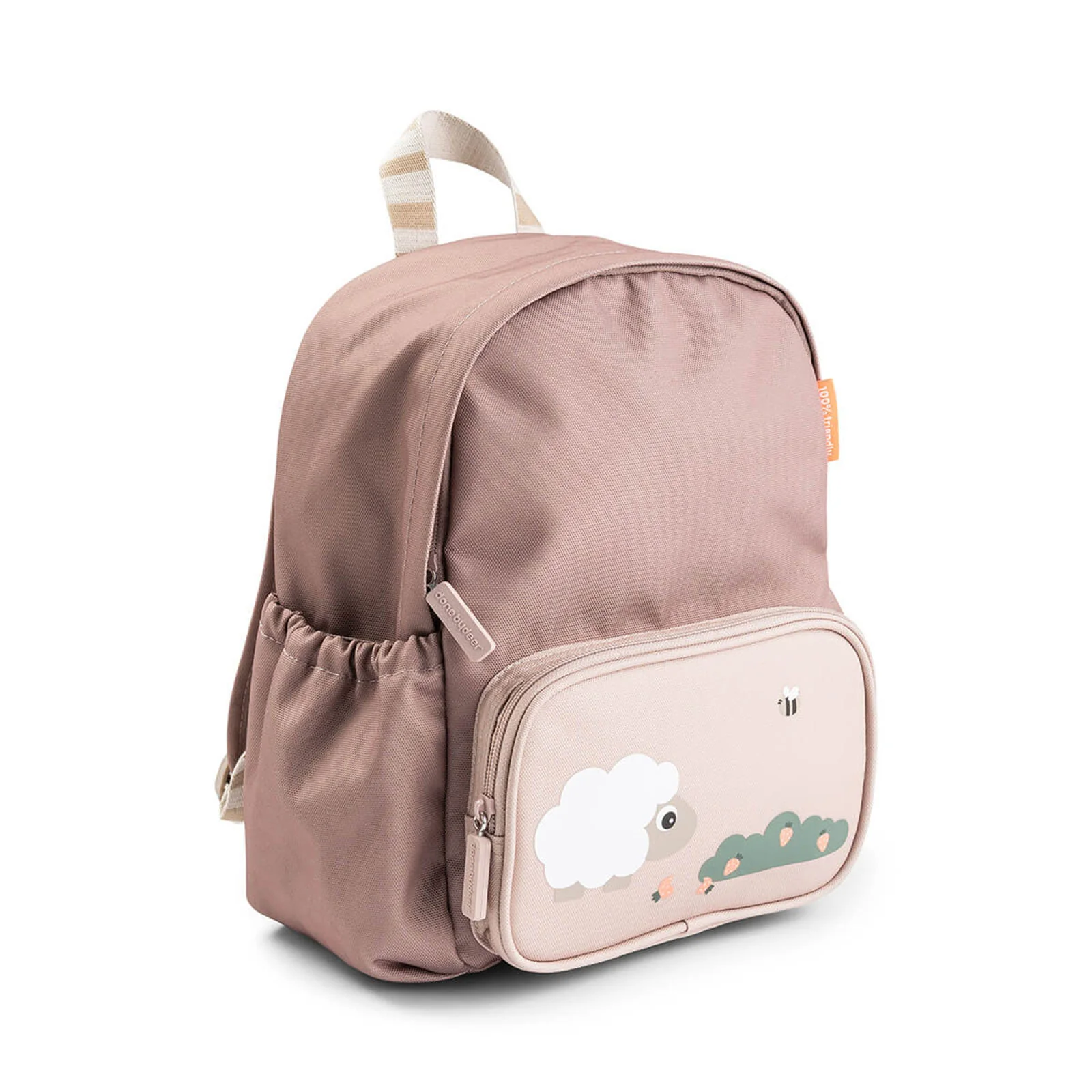 Done By Deer Kids Backpack Tiny Farm Powder 7.5 L