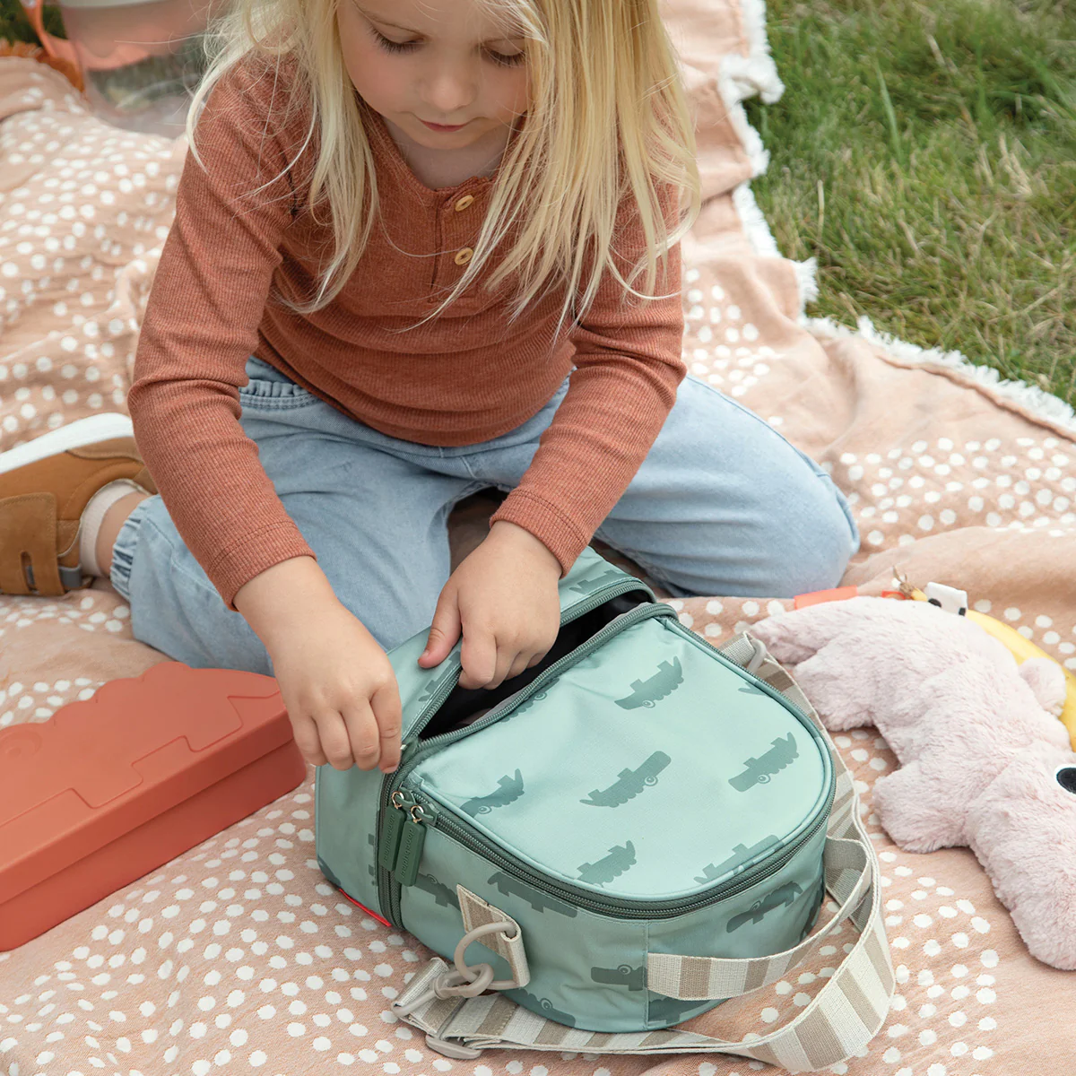Done By Deer Kids Insulated Lunch Bag - Image 4