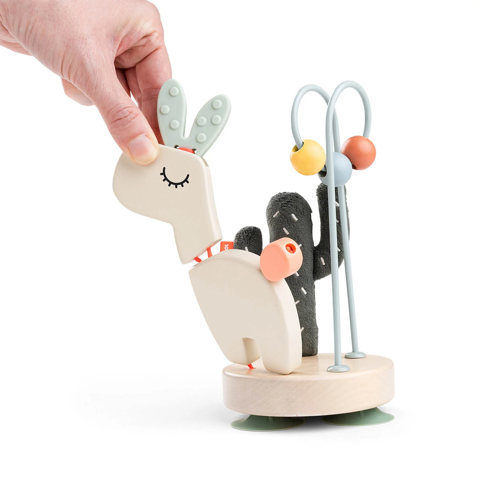 Done by Deer Lalee Stick & Stay Island Toy - Image 2