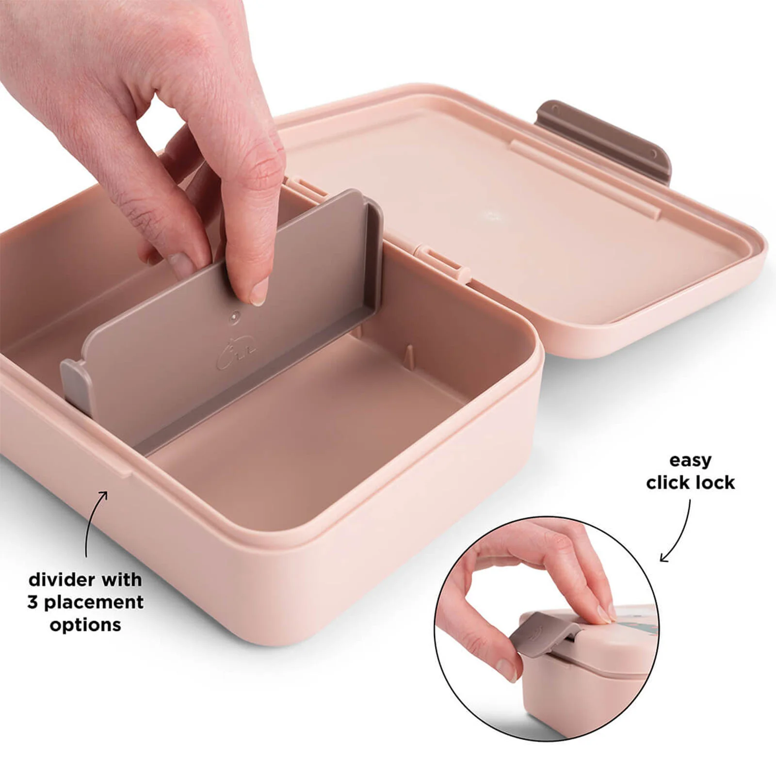 Done By Deer Lunch Box with divider - Image 12