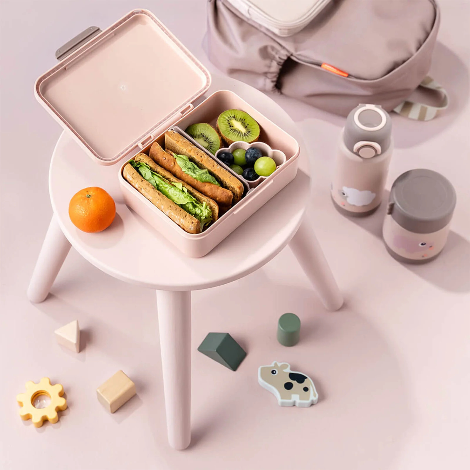 Done By Deer Lunch Box with divider - Image 13