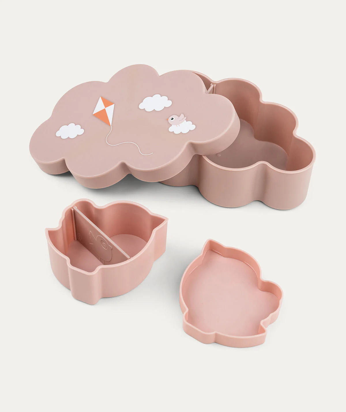 Done By Deer Lunch & Snack Box with straw Bottle Playground Powder - Image 3