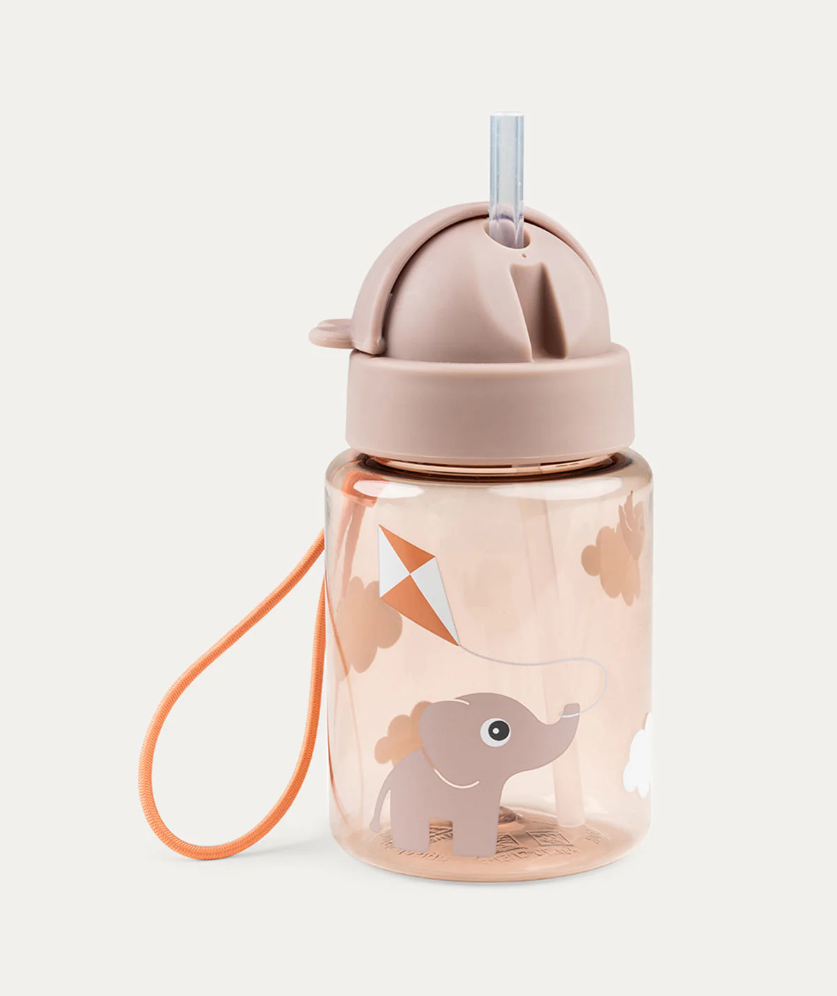 Done By Deer Lunch & Snack Box with straw Bottle Playground Powder - Image 4