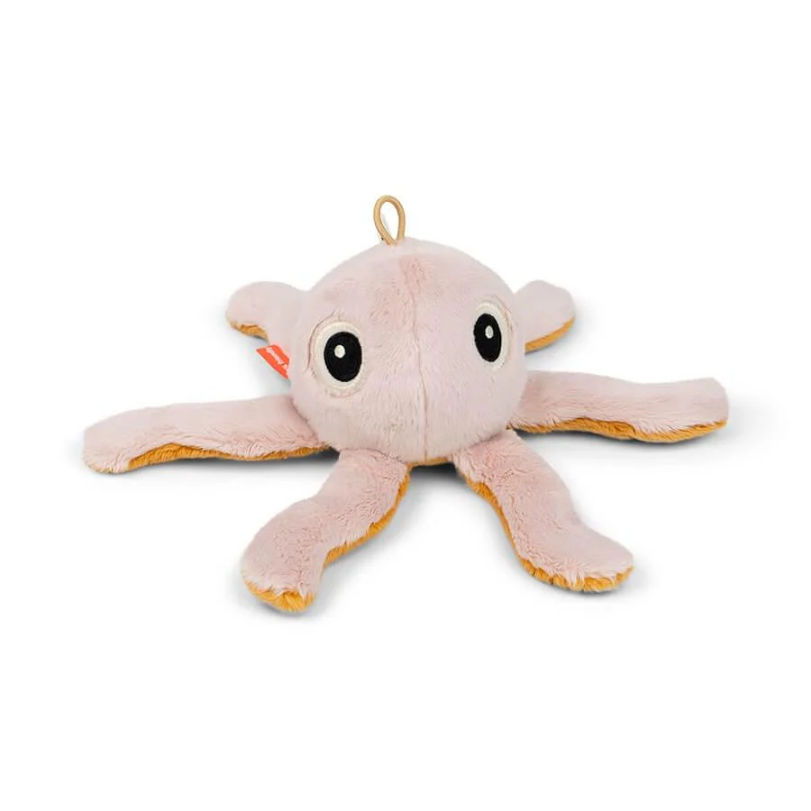 Done by Deer Pink Tiny Jelly Rattle