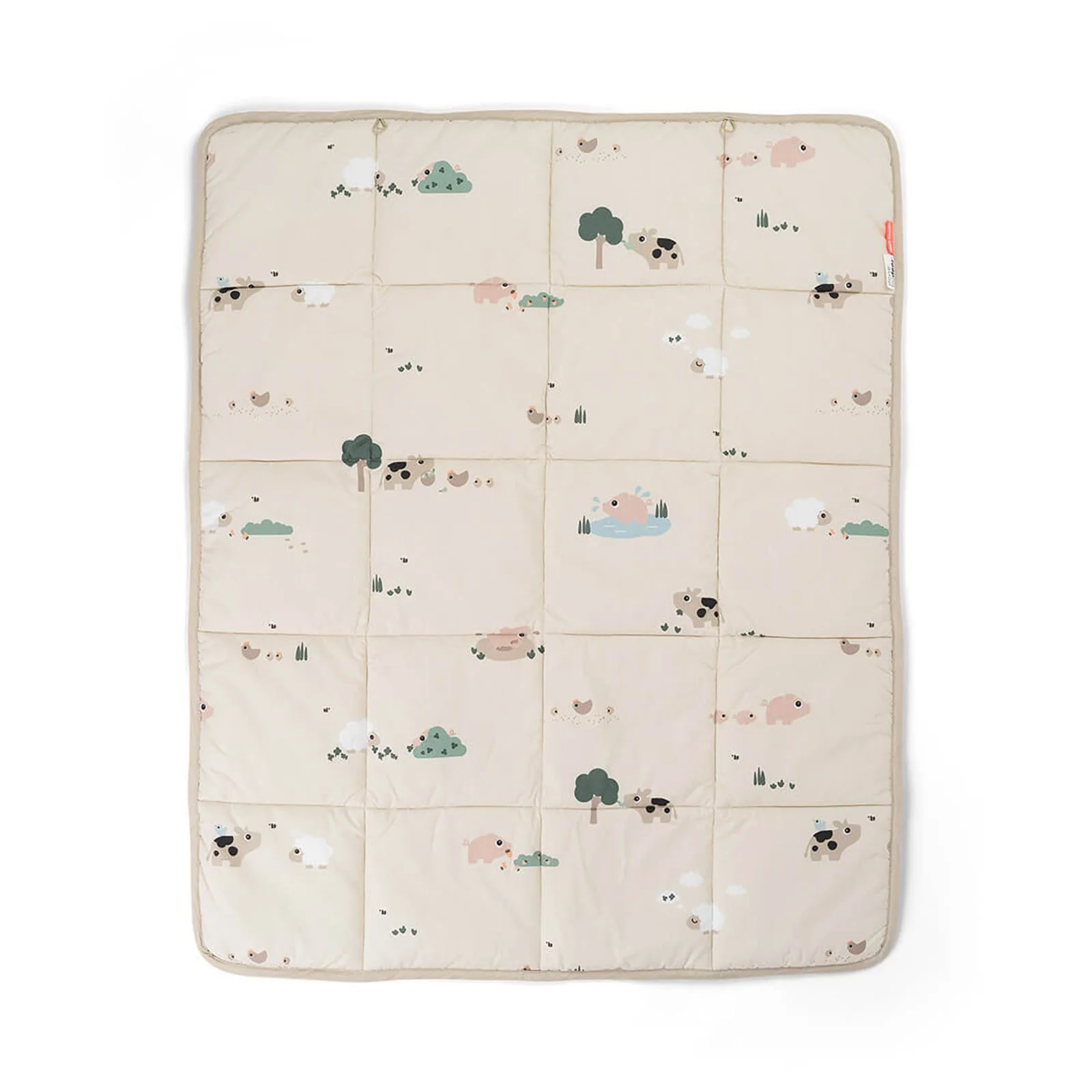 Done By Deer Play mat Tiny Farm Sand