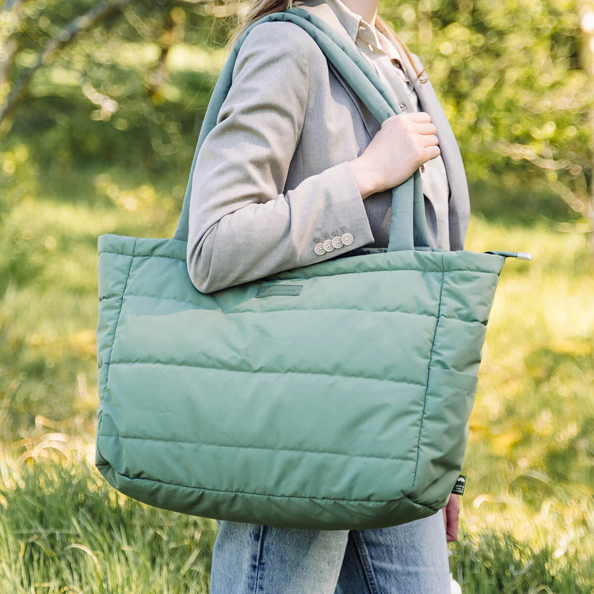 Done By Deer Quilted Changing Tote Bag - Image 14