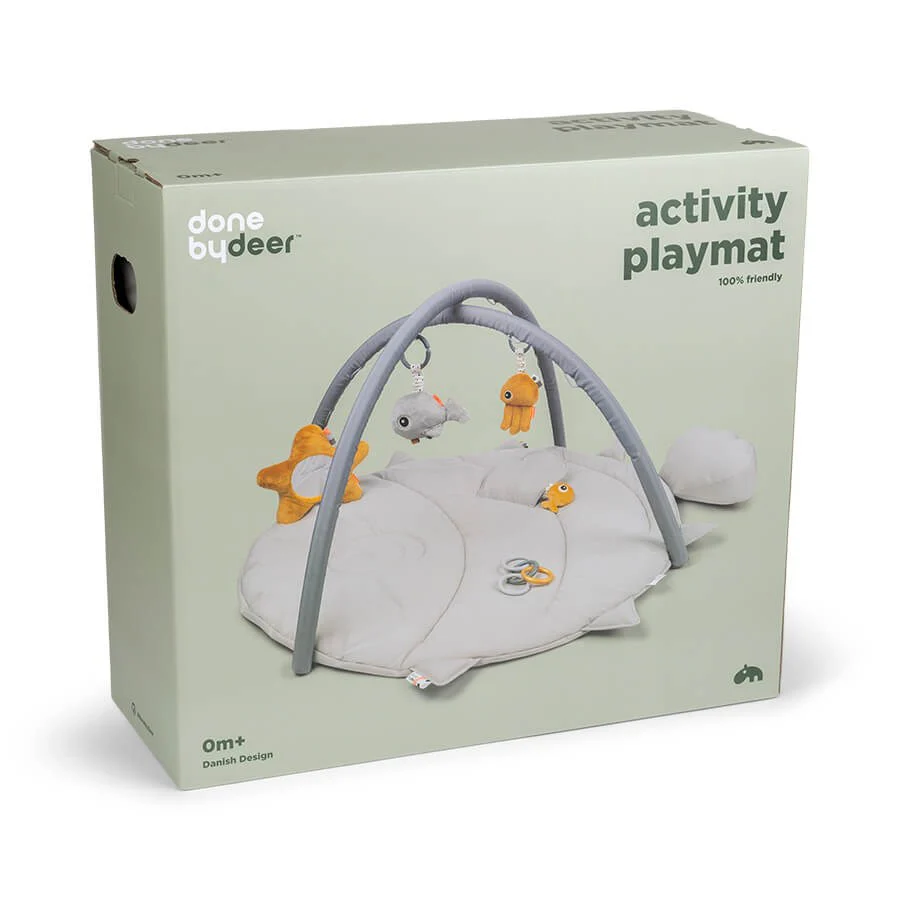 Done by Deer Sea Friends Activity Mat - Image 10