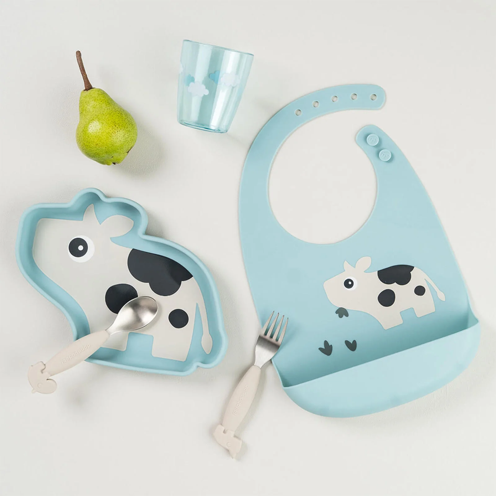 Done By Deer Silicone Bib - Image 3