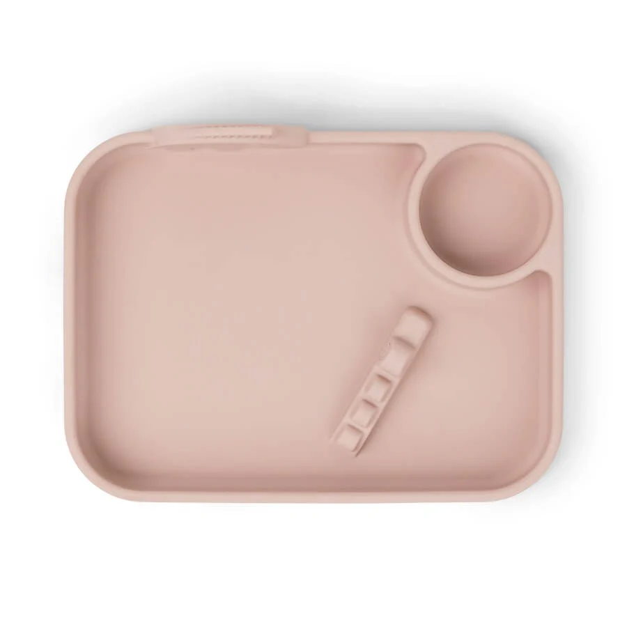 Done by Deer Silicone Peekaboo Compartment Plate - Image 3