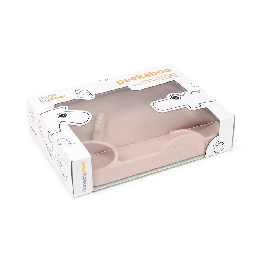 Done by Deer Silicone Peekaboo Compartment Plate - Image 4