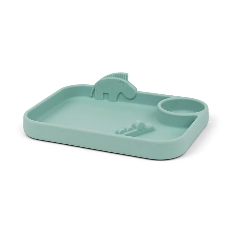 Done by Deer Silicone Peekaboo Compartment Plate - Image 5