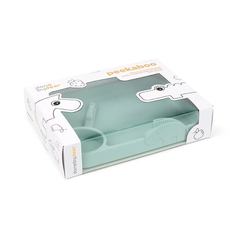 Done by Deer Silicone Peekaboo Compartment Plate - Image 8