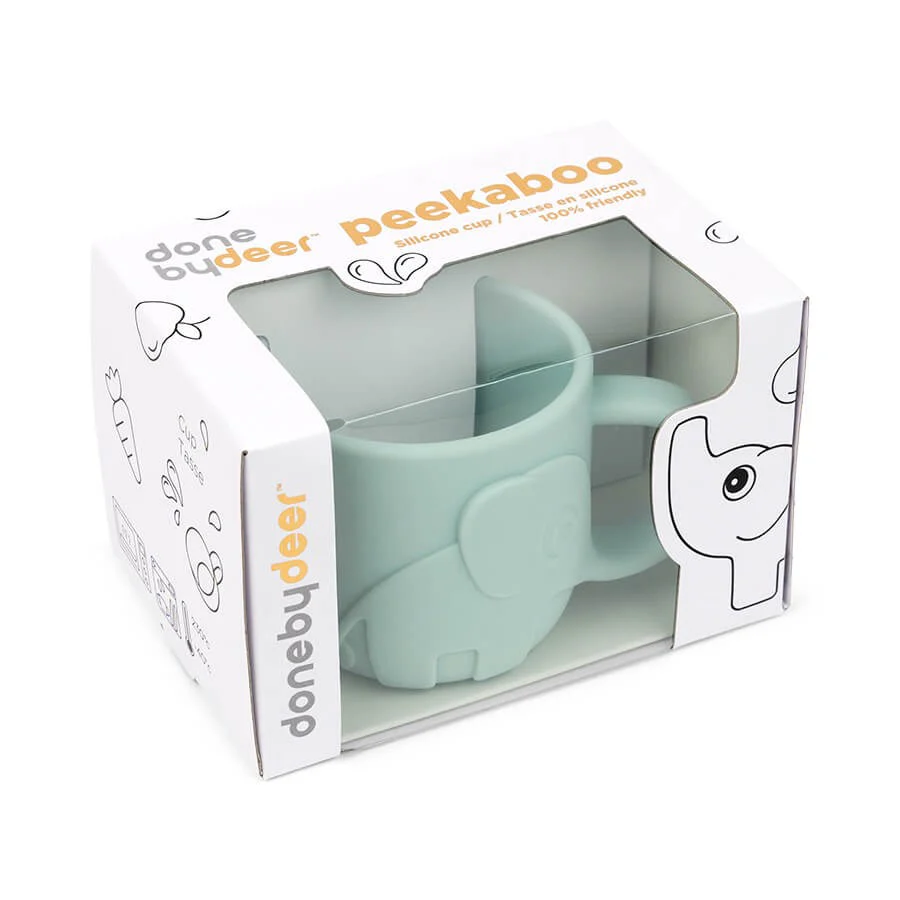 Done by Deer Silicone Peekaboo Elphee Cup - Image 2