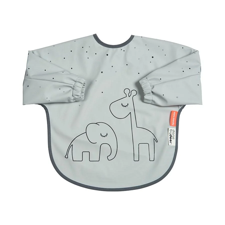 Done by Deer Sleeved Bib - Image 3