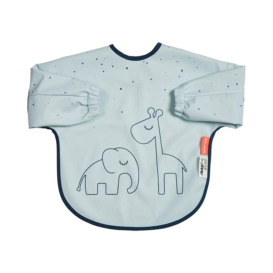 Done by Deer Sleeved Bib - Image 4