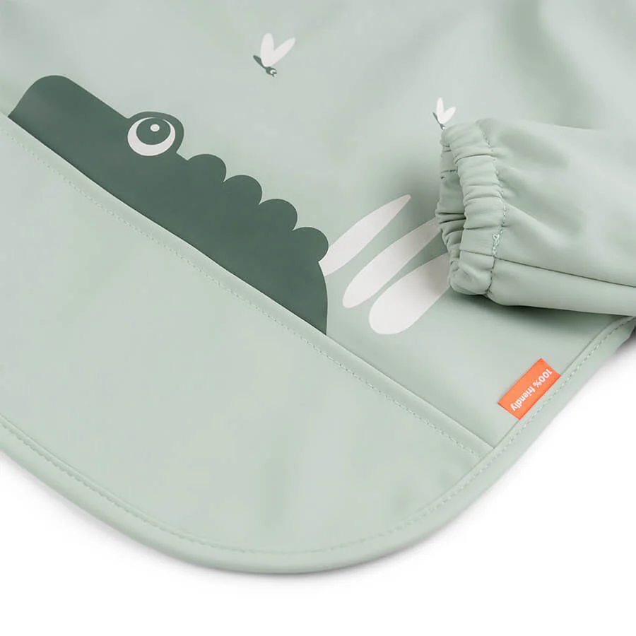 Done By Deer Sleeved Pocket Bib - Image 11