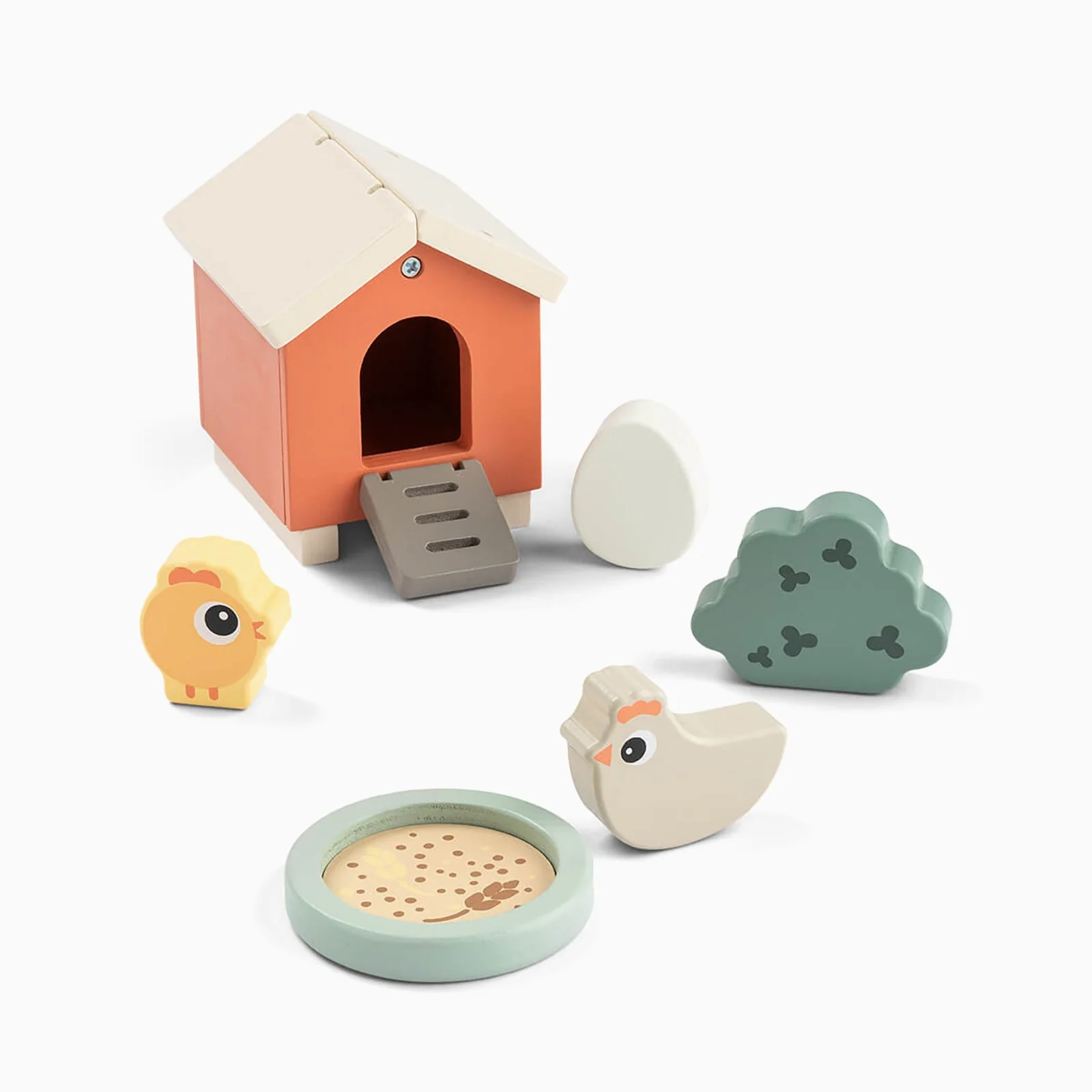 Done By Deer Tiny Farm Set Clucky