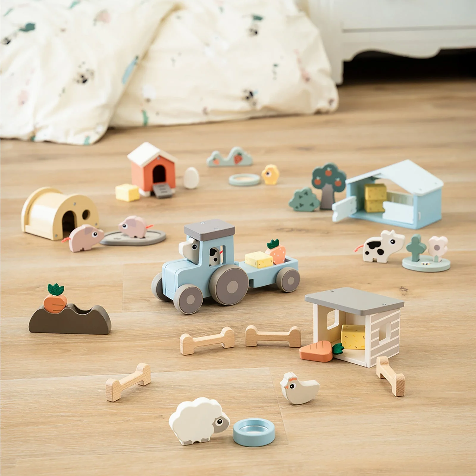 Done By Deer Tiny Farm Set Sheepy - Image 5