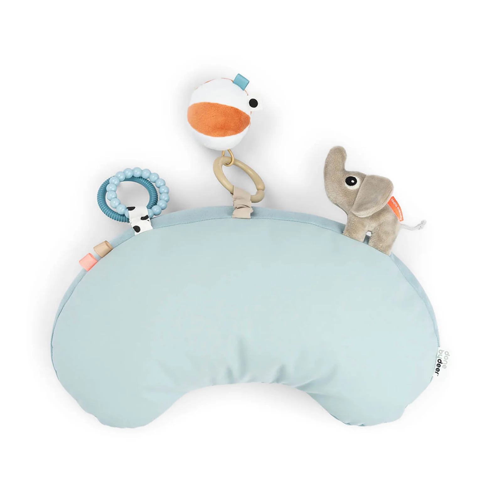 Done By Deer Tummy Time Activity Pillow - Image 2