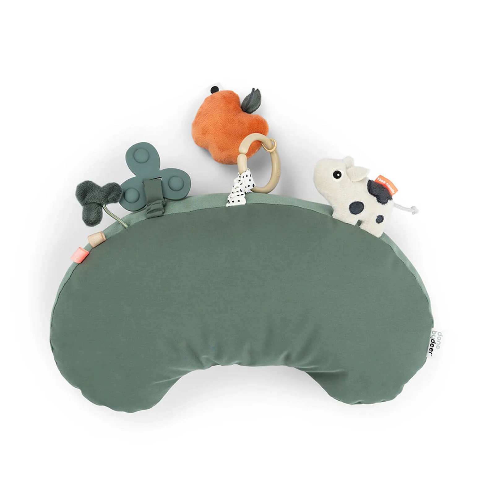 Done By Deer Tummy Time Activity Pillow - Image 5