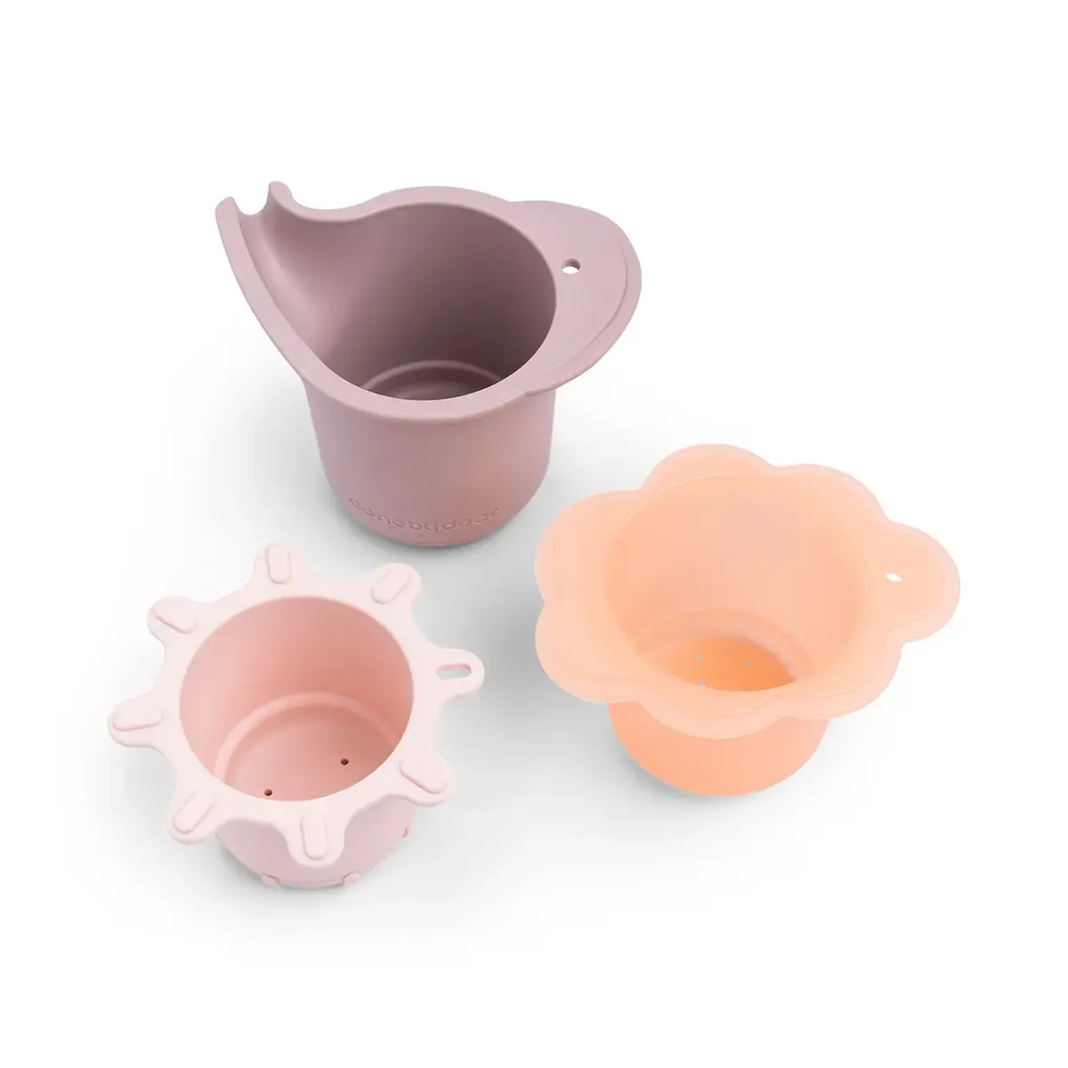 Done By Deer Water Play & Stacking Cups 3 pcs - Image 11