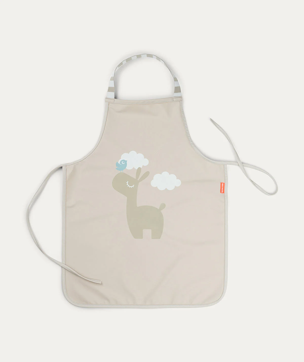 Done By Deer Waterproof Kids Apron Lalee Sand