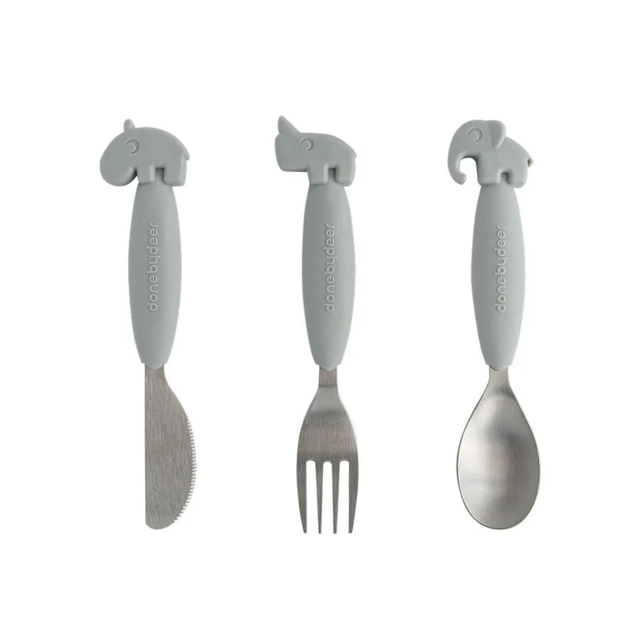 Done by Deer YummyPlus Cutlery Set - Image 3