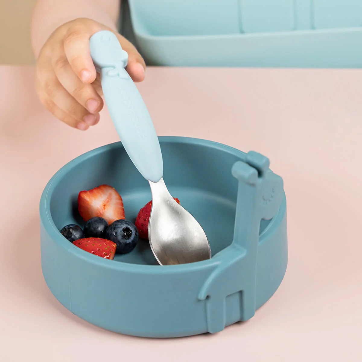 Done by Deer Friends Peekaboo Silicone Dinner Set - Image 15