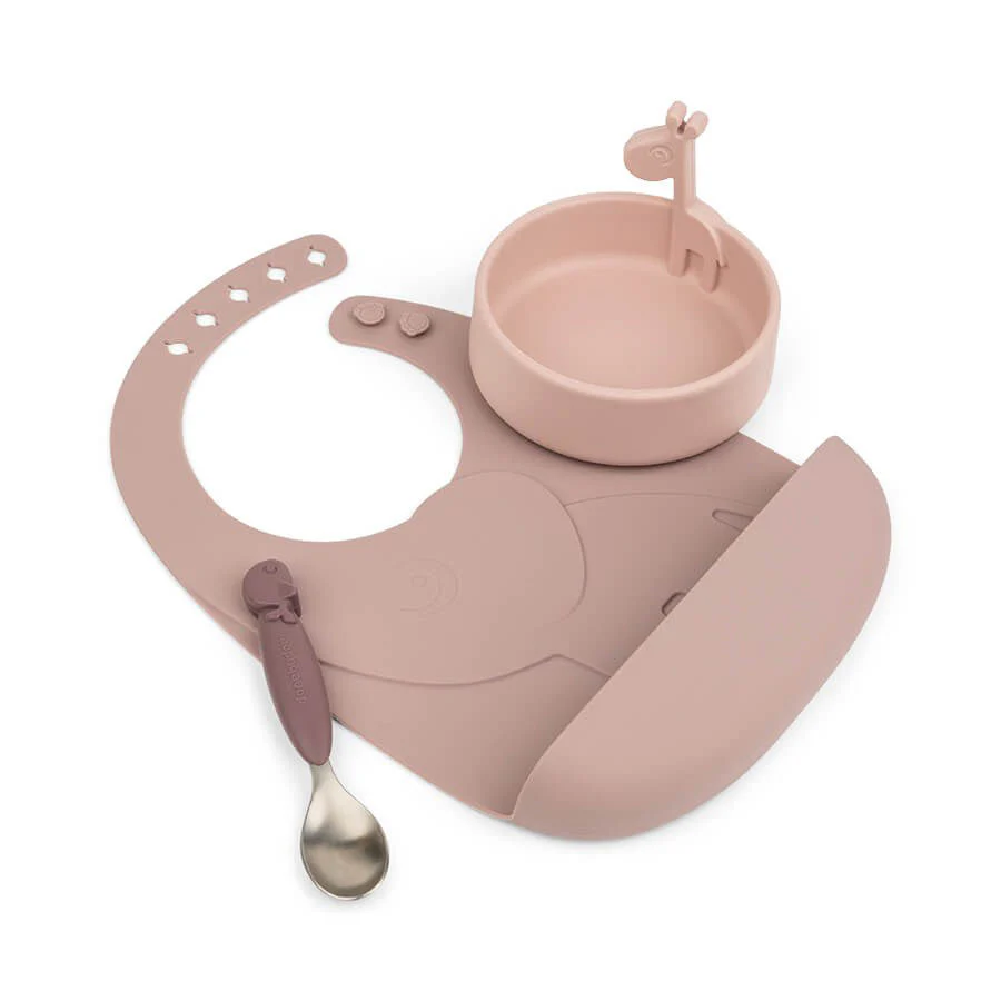 Done by Deer Friends Peekaboo Silicone Dinner Set - Image 7