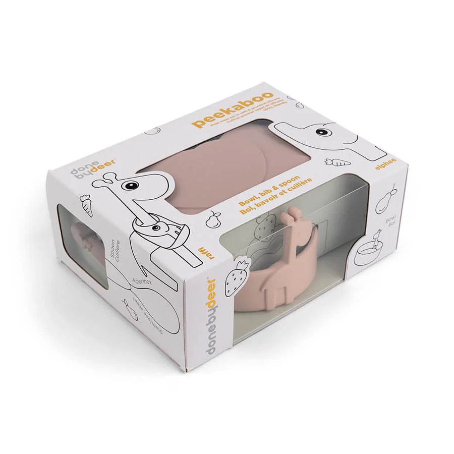 Done by Deer Friends Peekaboo Silicone Dinner Set - Image 8