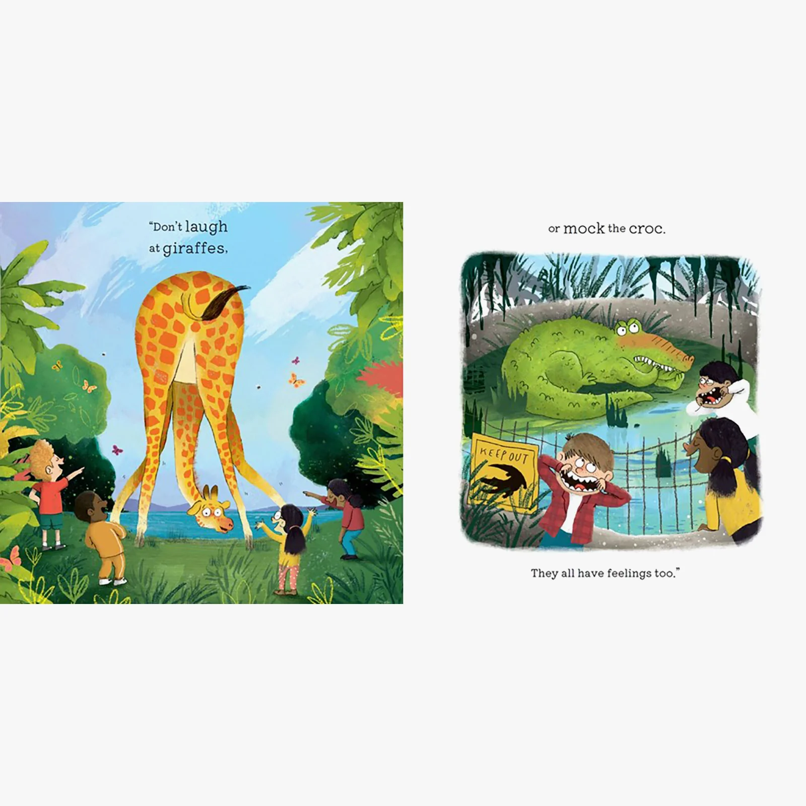 Don't Laugh at Giraffes Book - Image 5