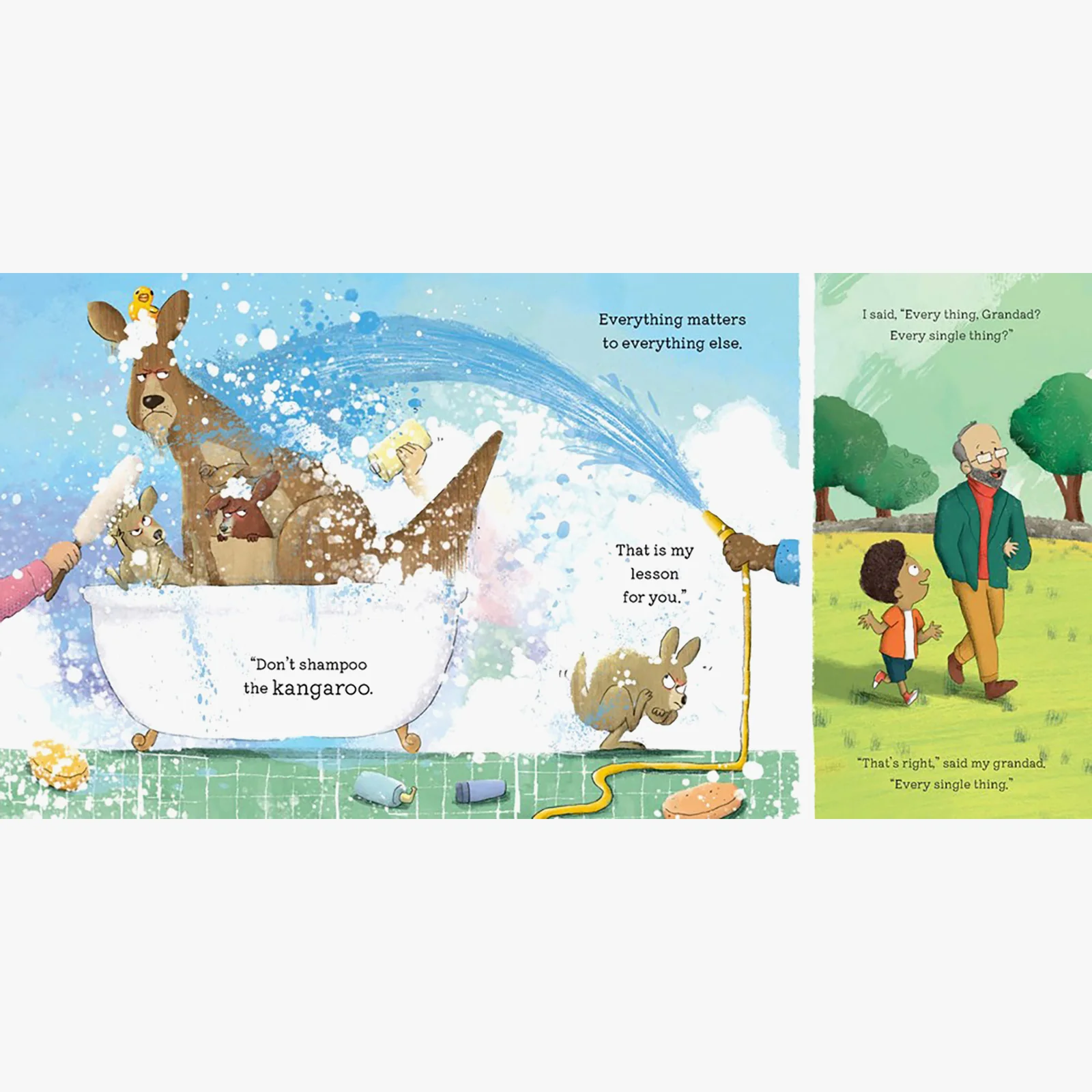 Don't Laugh at Giraffes Book - Image 6
