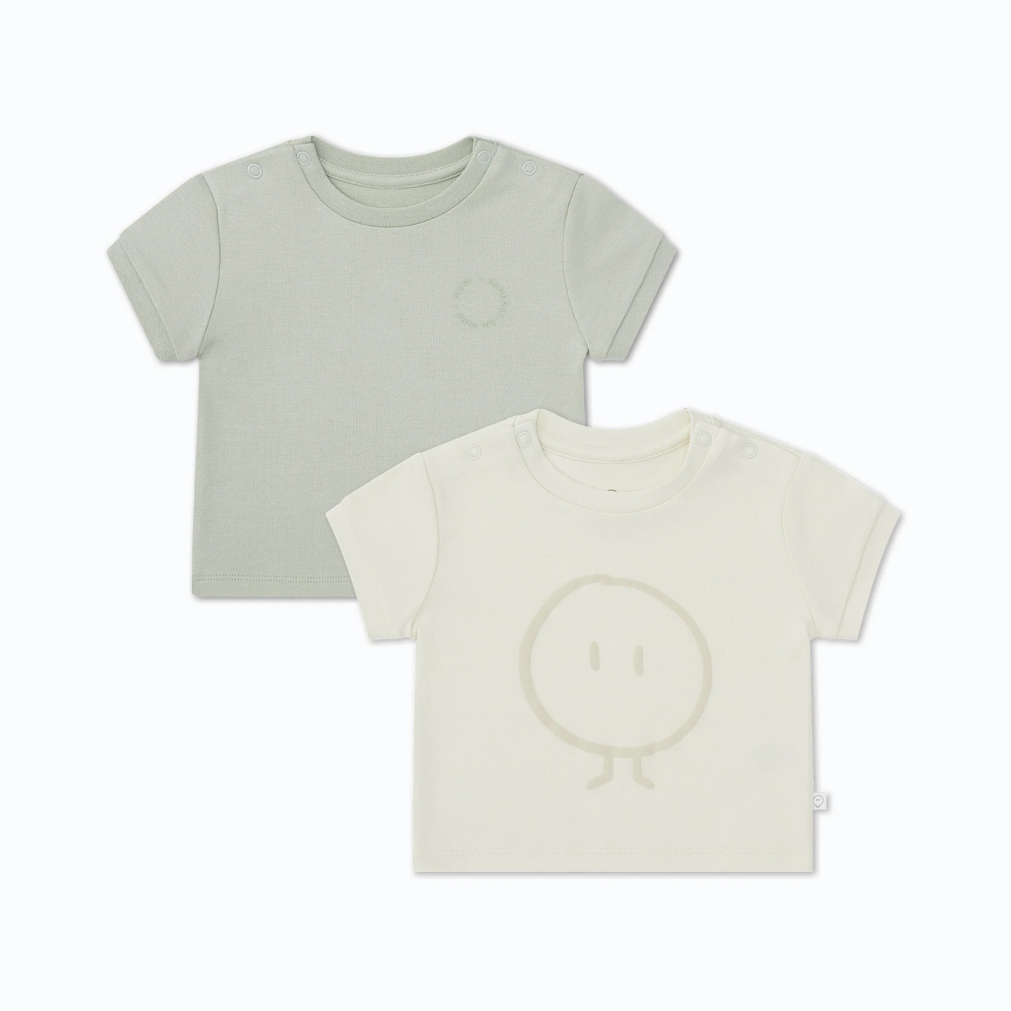 Drop Shoulder T-Shirt 2 Pack - Image 4
