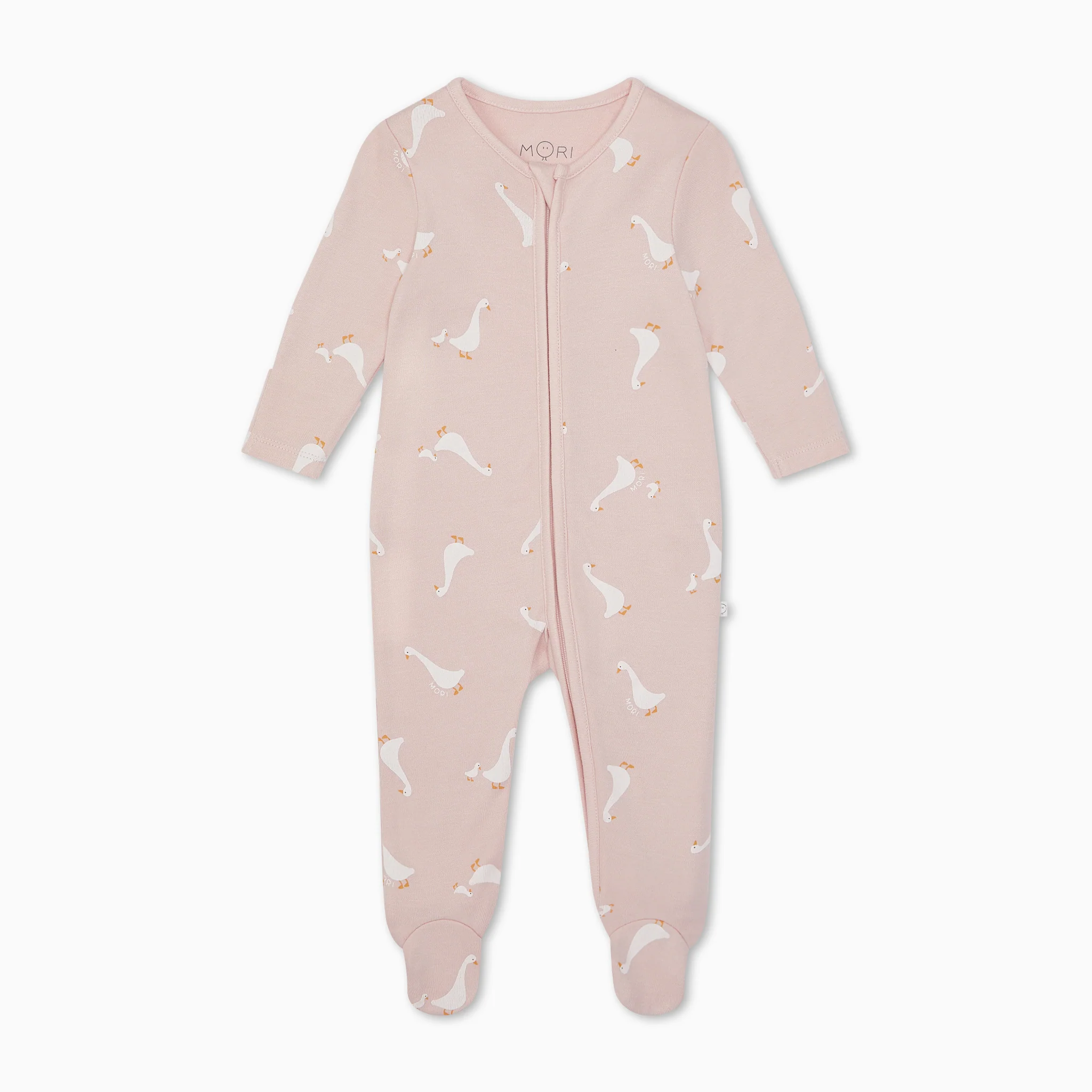 Duck Clever Zip Sleepsuit - Image 2