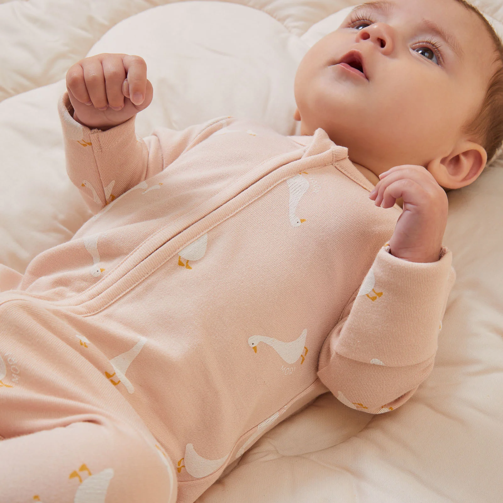 Duck Clever Zip Sleepsuit - Image 3