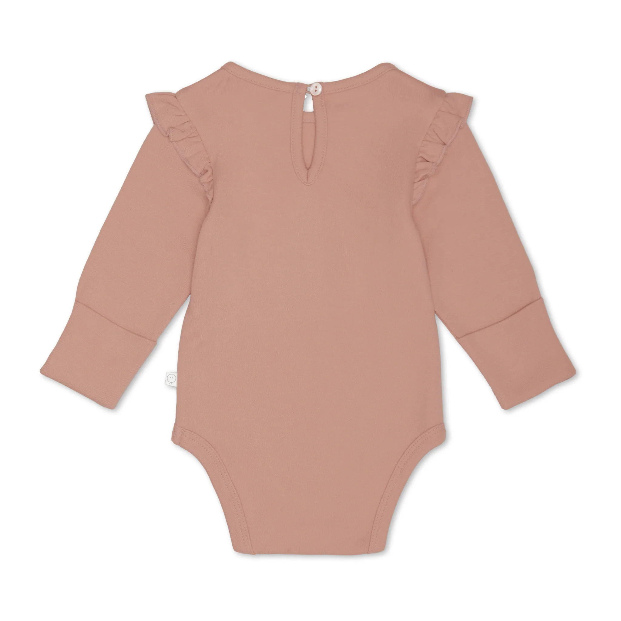 Duck Frilled Long Sleeve Bodysuit - Image 2