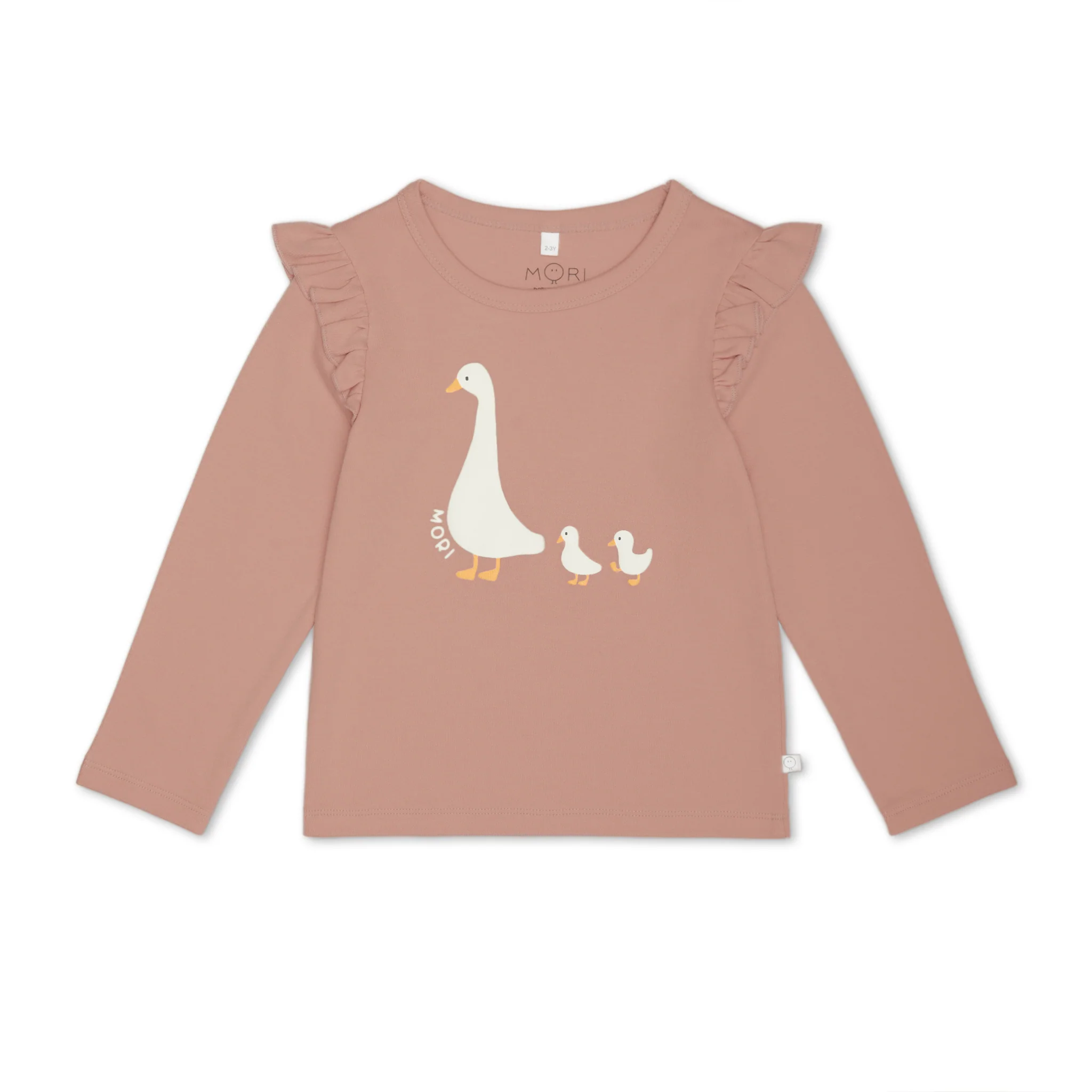 Duck Frilled Long Sleeve Top - Image 3