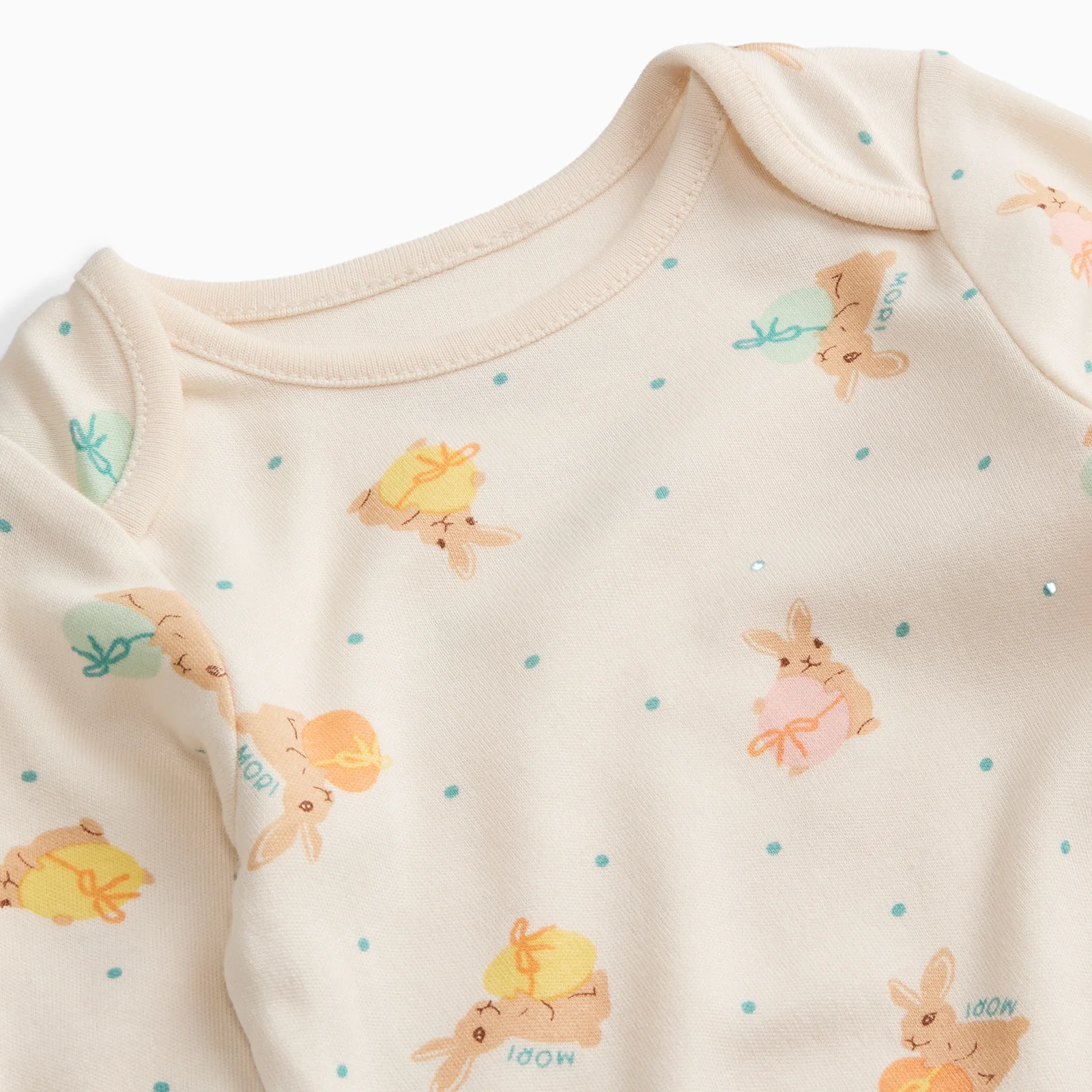 Bunny Long Sleeve Bodysuit - Image 2